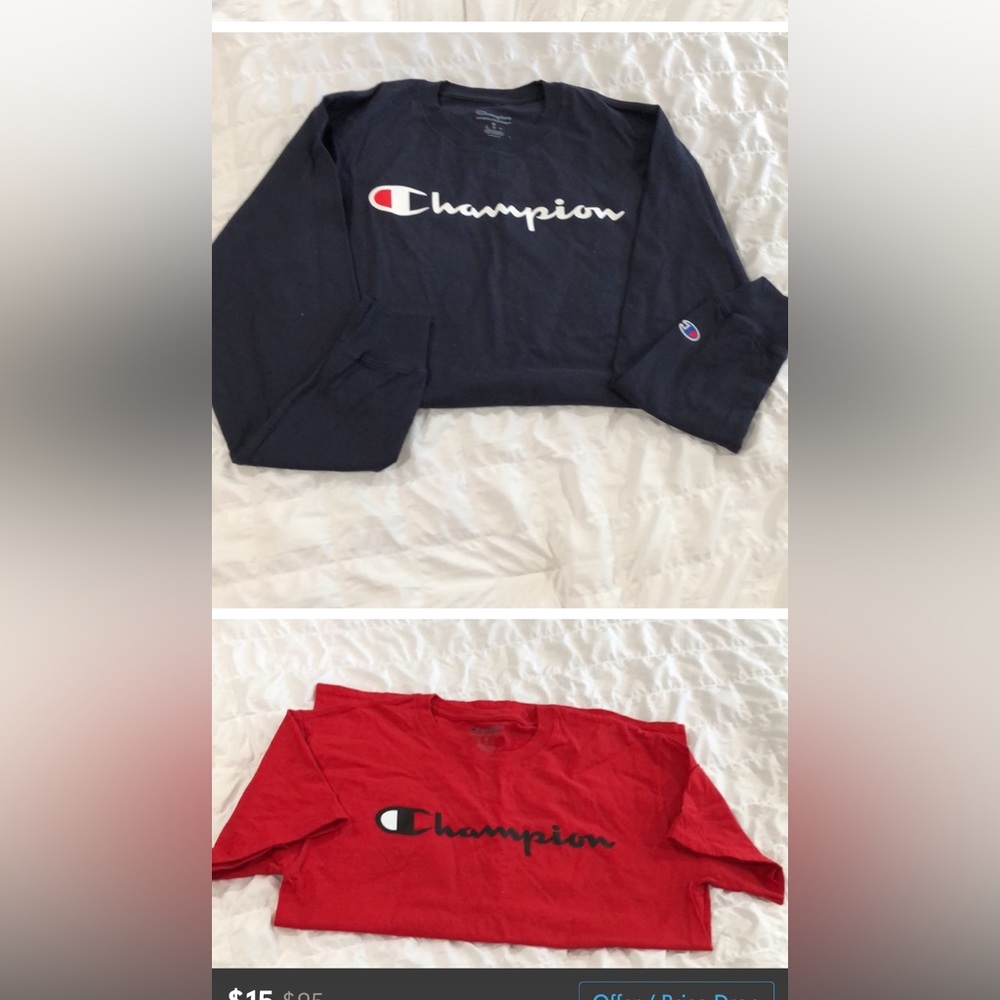 BUNDLE SALE: NWOT Champion (2) - Men’s -  size medium